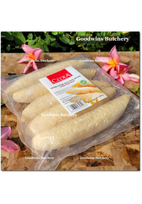 Cedea frozen OTAK2 IKAN ala Singapore FISH CAKE 500g